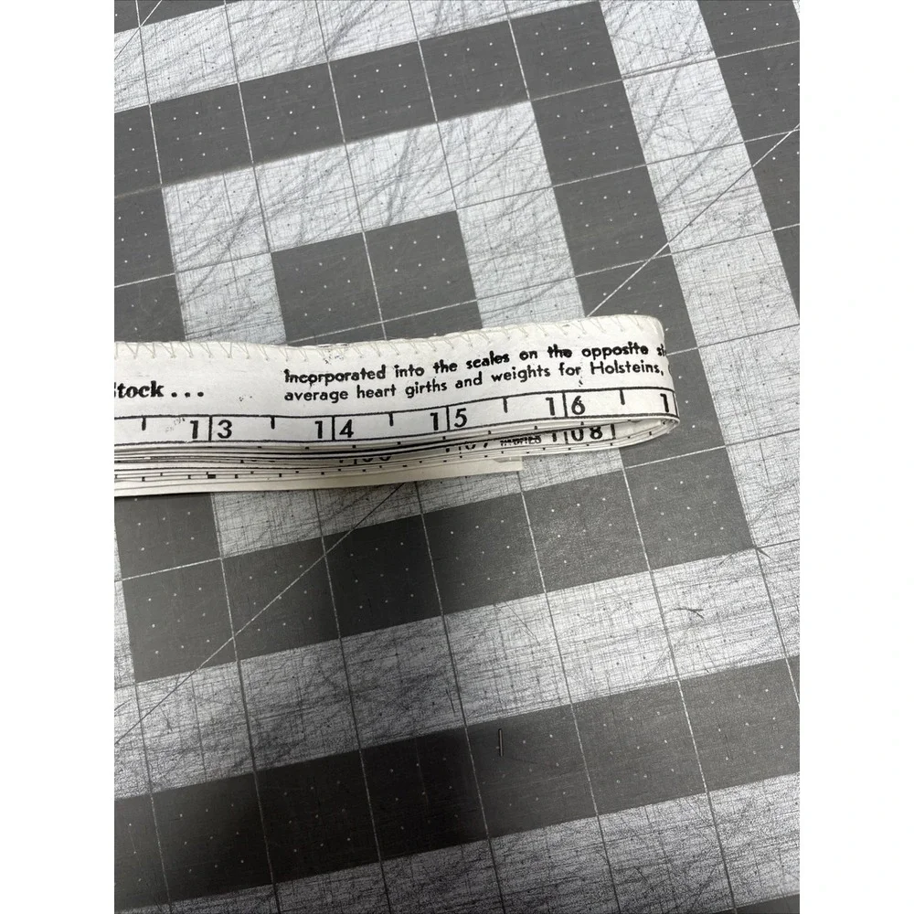 Dairy Stock Weight Tape Estimate Cow Weights Easy‎ to Use